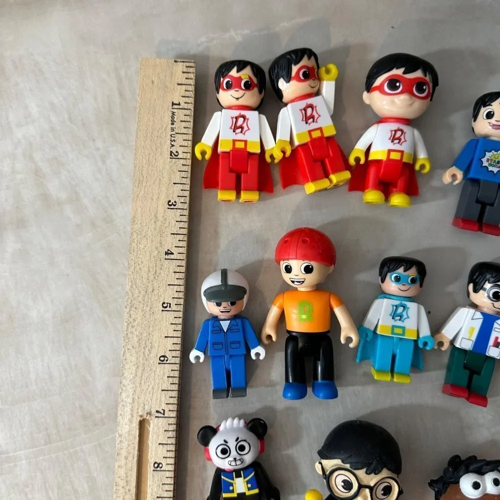 Ryan's World Lot of‎ Mini Figures